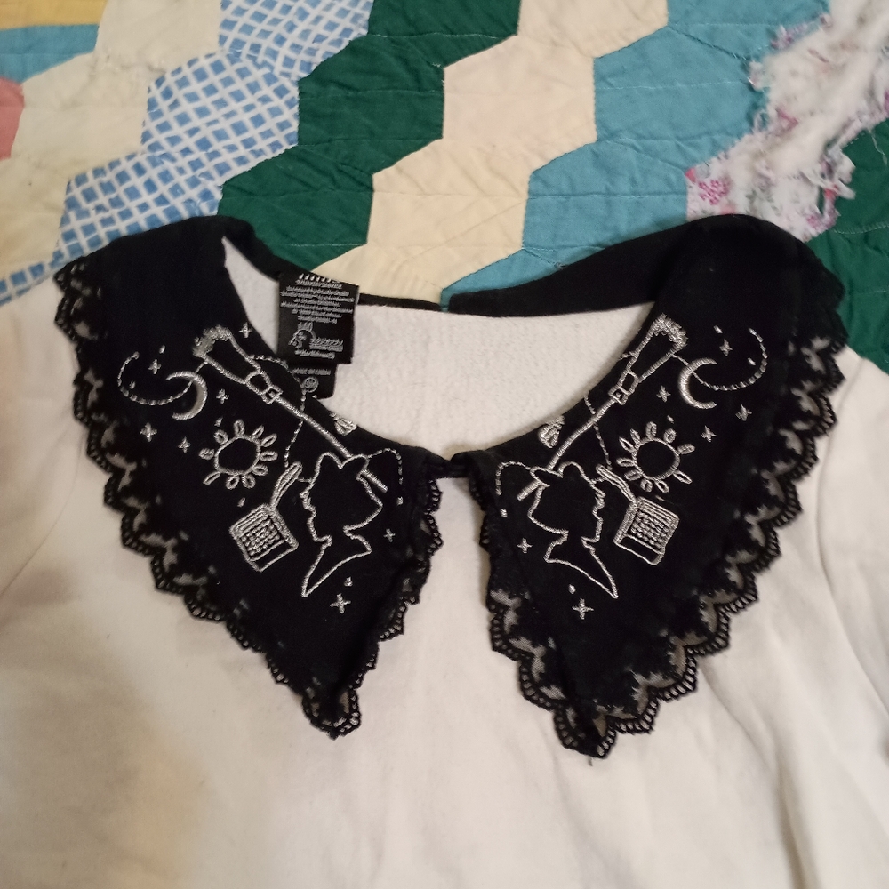 Kikis Delivery Service Collared Sweater